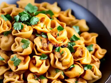 Tia and David's Deep-Fried Tortellini