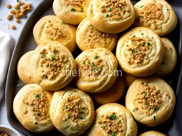 Tiger Bread (Dutch Crunch Rolls)