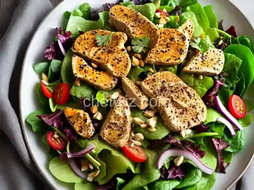 Tiger Salad