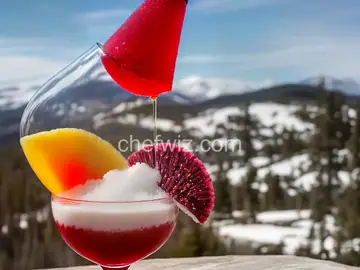 Tiger's Blood Snow Cone Syrup