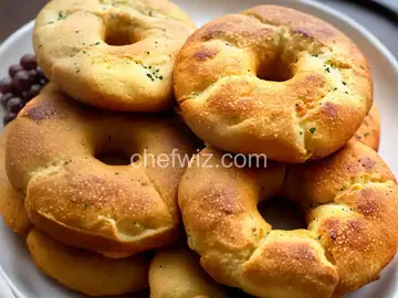 TikTok Air Fryer Bagel Chips