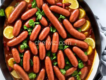 TikTok Candied Kielbasa Bites