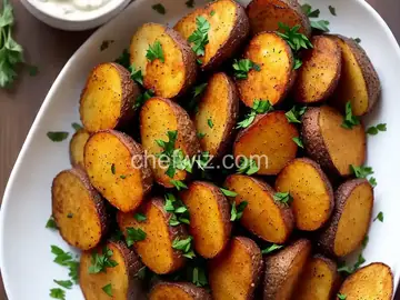 TikTok Parmesan-Crusted Roasted Potatoes