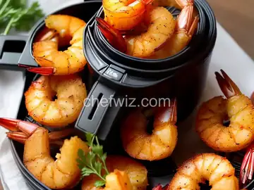 TikTok's Air Fryer Shrimp