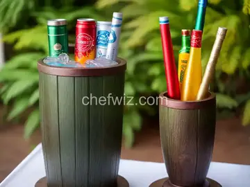 Tiki Cooler