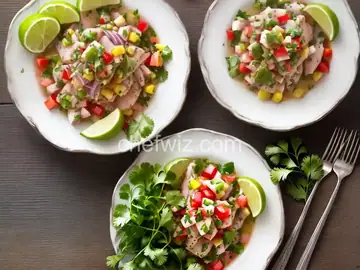 Tilapia Ceviche
