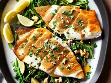 Tilapia Feta Florentine