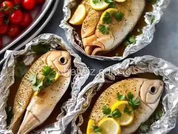Tilapia Foil Packets