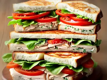Tilapia Sandwich