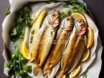Tilapia en Papillote (Tilapia in Parchment)