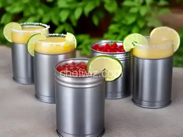 Tin Can Margaritas