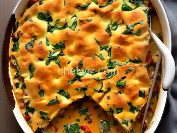 Tina's Turkey Florentine Casserole