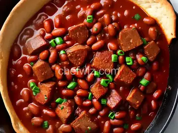 Tinta’s Double-Pork Black Beans