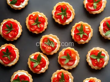 Tiny Tomato Tarts