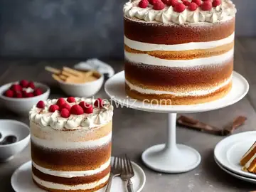 Tiramisù Layer Cake With Mascarpone Mousse