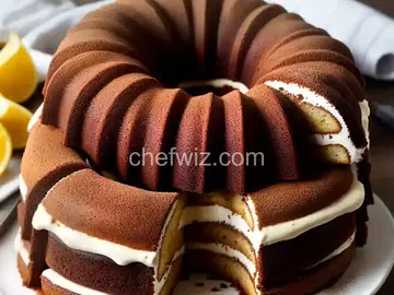 Tiramisu Bundt Cake