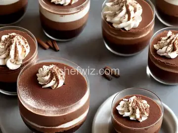 Tiramisu Chocolate Mousse