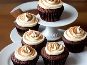 Tiramisu Cupcakes