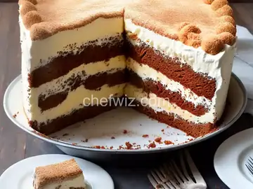 Tiramisu Poke Cake