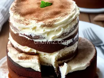 Tiramisu Pudding Cakes
