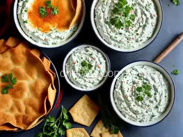 Tirokafteri (Spicy Greek Feta Dip)
