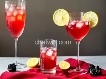 Tito's Berry Lemonade