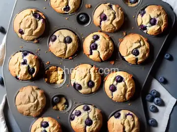 To Die For Blueberry Muffins