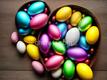 To Dye Easter Eggs