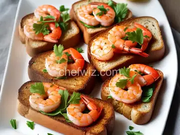Toast Skagen (Swedish Shrimp Toast)