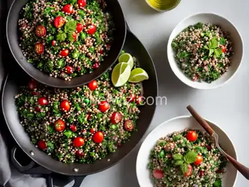 Toasted Buckwheat Tabbouleh