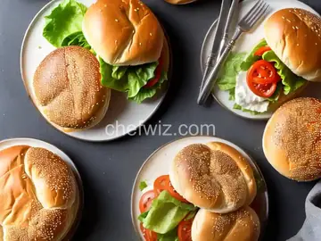 Toasted Burger Buns