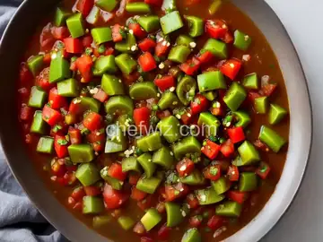 Toasted Chile de Árbol and Tomatillo Salsa