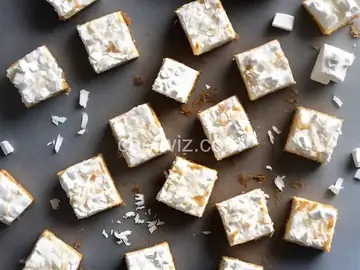 Toasted-Coconut Marshmallow Squares