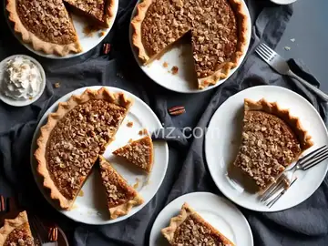 Toasted Coconut, Pecan, and Caramel Pie