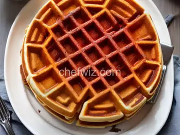 Toasted Coconut Waffles