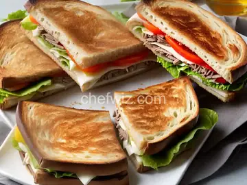 Toasted Cuban Sandwich