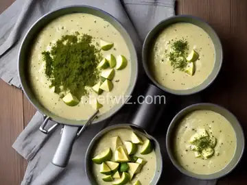 Toasted Garlic–Herb Blender Sauce