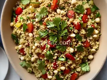 Toasted Israeli Couscous
