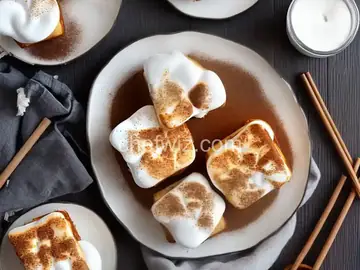 Toasted Marshmallow Shots