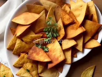 Toasted Pita Chips