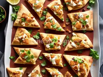 Toasted Pita Triangles