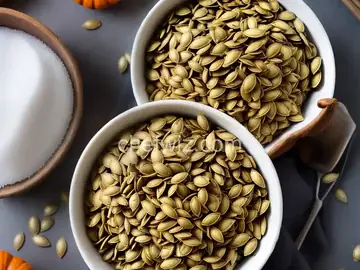 Toasted Pumpkin Seeds with Sugar and Spice