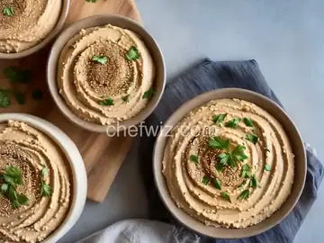 Toasted Sesame Hummus