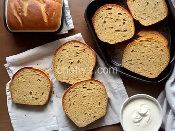 Toaster Oven Bread