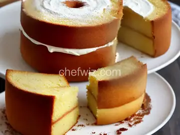 Toaster Oven Roll Cake