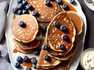 Todd's Famous Blueberry Pancakes