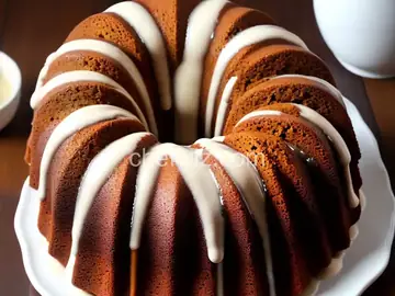 Toffee Bundt Cake