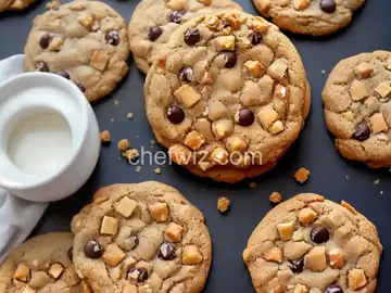 Toffee Crunch Cookies