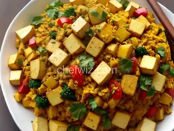 Tofu-Potato Scramble