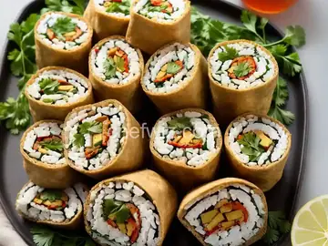 Tofu Skin Rolls Recipe
